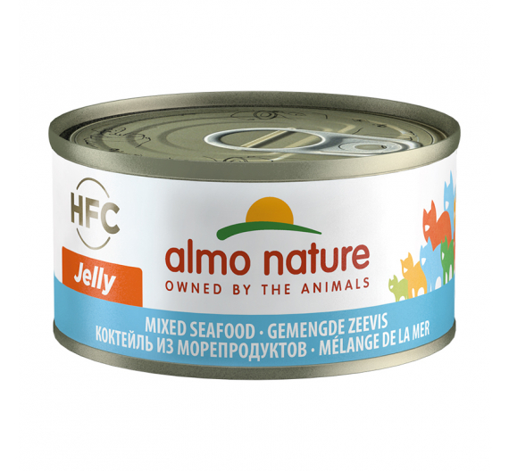 Almo Nature Κονσέρβα Jelly Ανάμεικτα Θαλασσινά 70gr Almo Nature Κονσέρβα Jelly Ανάμεικτα Θαλασσινά 70gr