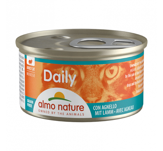 Almo Nature Daily Κονσέρβα Μους Αρνί 85gr Almo Nature Daily Κονσέρβα Μους Αρνί 85gr