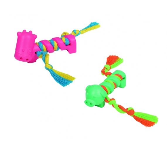 Nobby Rubber Toy Puppy Set 2τεμ. Nobby Rubber Toy Puppy Set 2τεμ.