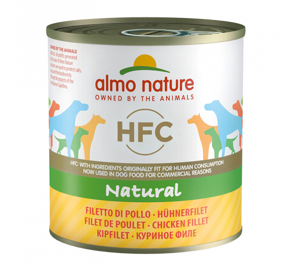 Almo Nature Κονσέρβα Πατέ Φιλέτο Κοτόπουλο 280gr Almo Nature Κονσέρβα Πατέ Φιλέτο Κοτόπουλο 280gr