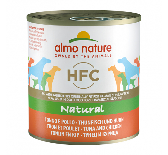 Almo Nature Κονσέρβα Πατέ Τόνος & Κοτόπουλο 290gr Almo Nature Κονσέρβα Πατέ Τόνος & Κοτόπουλο 290gr