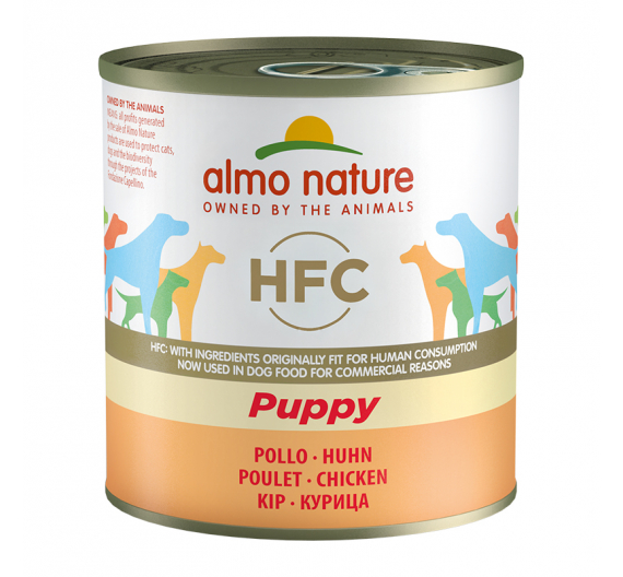 Almo Nature Κονσέρβα Πατέ Puppy Κοτόπουλο 280gr Almo Nature Κονσέρβα Πατέ Puppy Κοτόπουλο 280gr