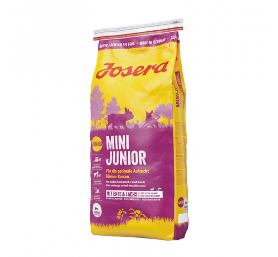 Josera Mini Junior 15kg Josera Mini Junior 15kg