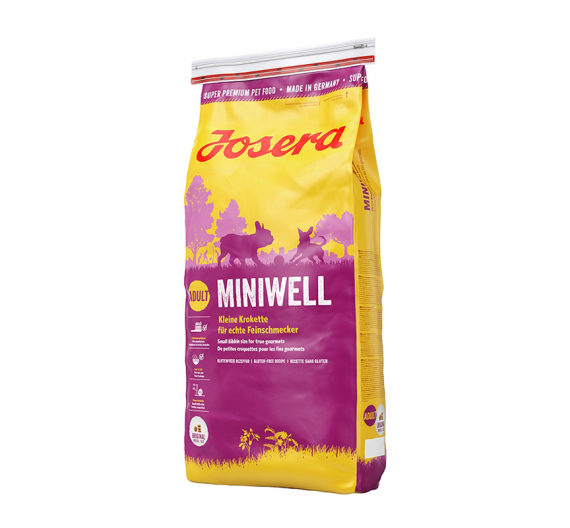 Josera Miniwell Adult 15kg Josera Miniwell Adult 15kg