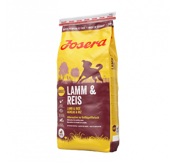 Josera Lamb & Rice Adult 15kg Josera Lamb & Rice Adult 15kg