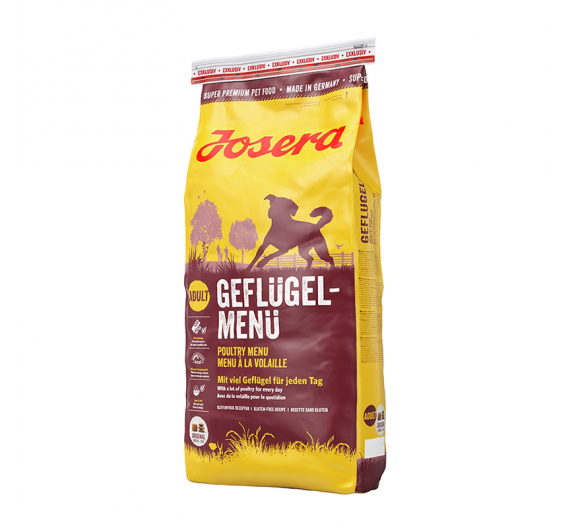 Josera Poultry Menu Adult 15kg Josera Poultry Menu Adult 15kg