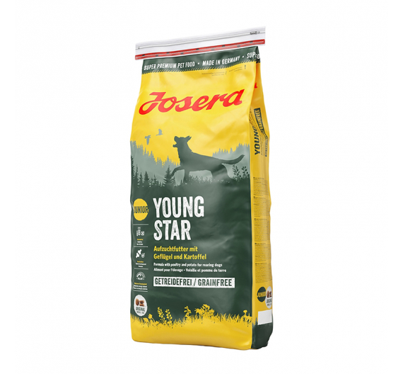 Josera Young Star Junior 15kg Josera Young Star Junior 15kg