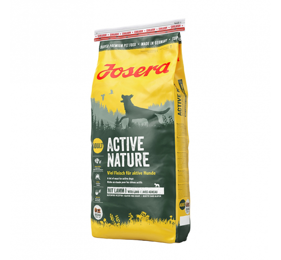 Josera Active Nature Adult 15kg Josera Active Nature Adult 15kg