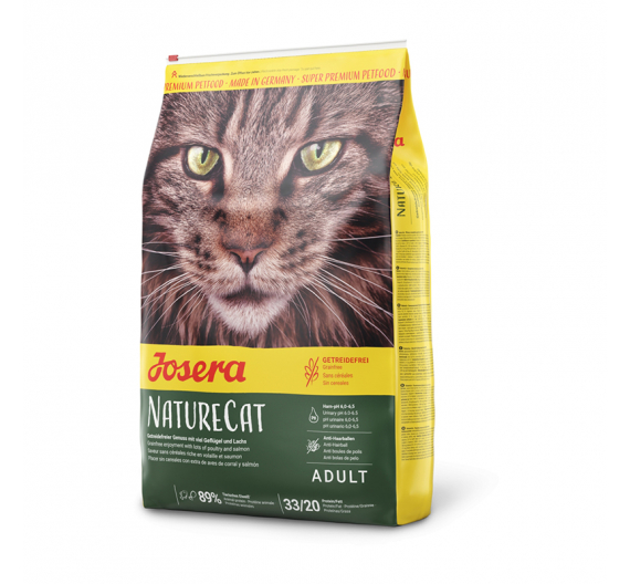 Josera NatureCat Grain Free Adult/Kitten 10kg