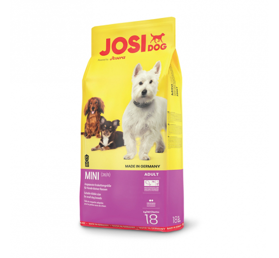Josera JosiDog Mini Adult 18kg Josera JosiDog Mini Adult 18kg