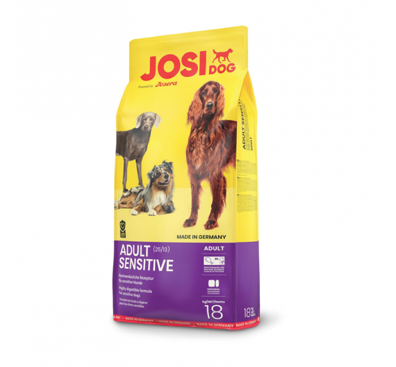 Josera JosiDog Adult Sensitive 18kg Josera JosiDog Adult Sensitive 18kg