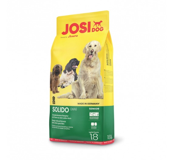 Josera JosiDog Solido Adult/Senior 18kg Josera JosiDog Solido Adult/Senior 18kg