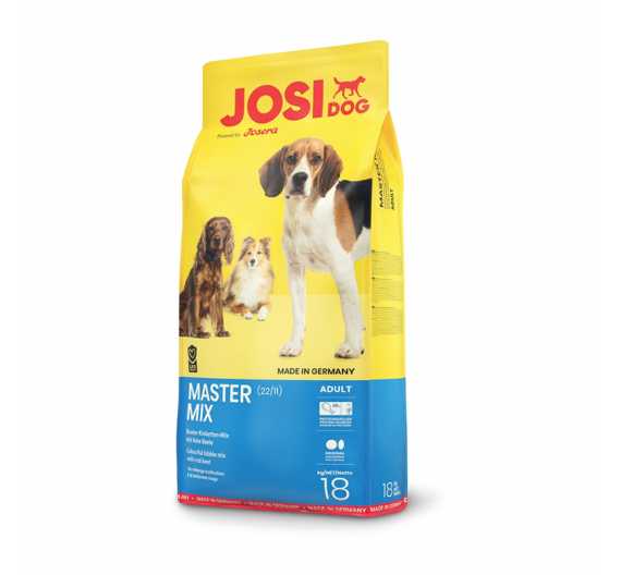 Josera JosiDog Master Mix Adult 18kg Josera JosiDog Master Mix Adult 18kg
