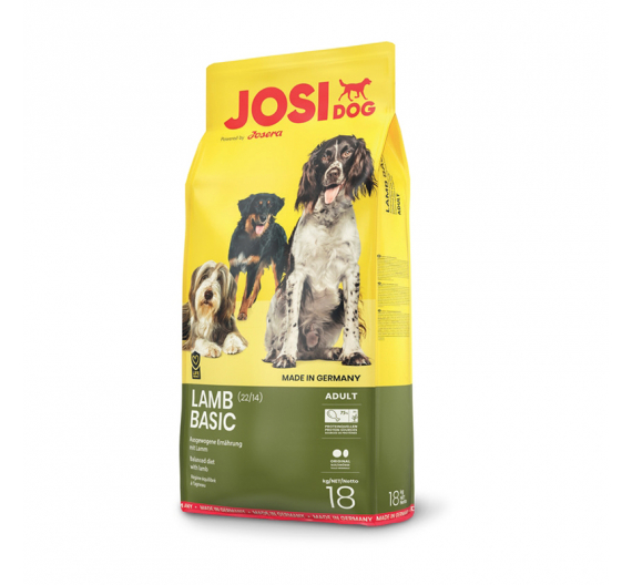 Josera JosiDog Lamb Basic Adult 18kg Josera JosiDog Lamb Basic Adult 18kg