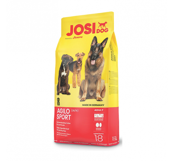Josera JosiDog Agilo Sport Adult 18kg Josera JosiDog Agilo Sport Adult 18kg