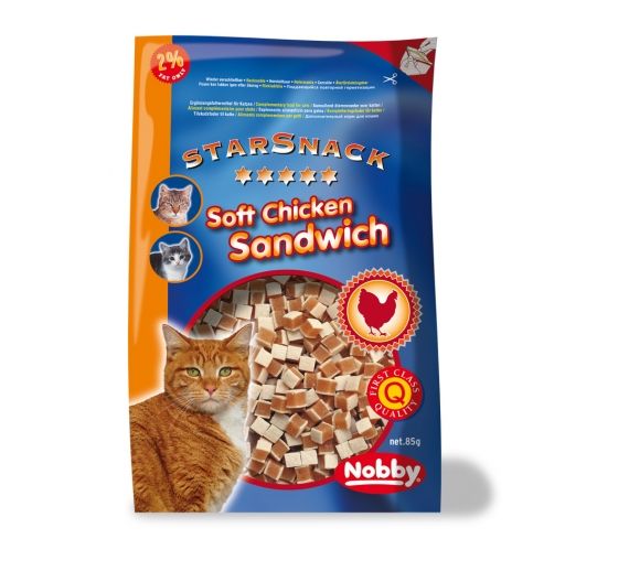 Nobby Starsnack Soft Chicken Sandwich Nobby Starsnack Soft Chicken Sandwich