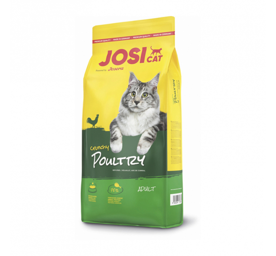 Josera JosiCat Crunchy Poultry 18kg