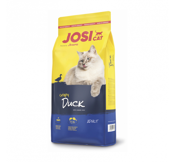 Josera JosiCat Crispy Duck 18kg