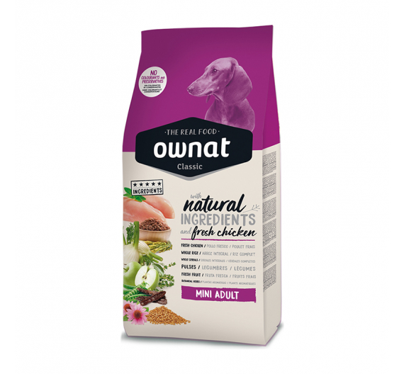 Ownat Classic Dog Mini Adult 1.5kg