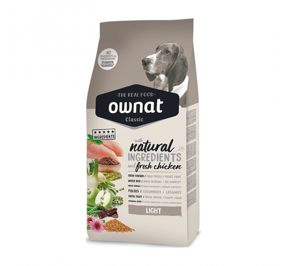 Ownat Classic Dog Light 20kg