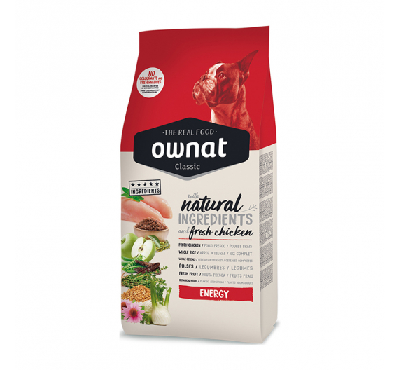 Ownat Classic Dog Energy 20kg