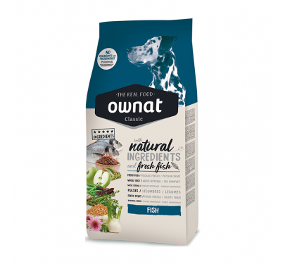 Ownat Classic Dog Fish 20kg