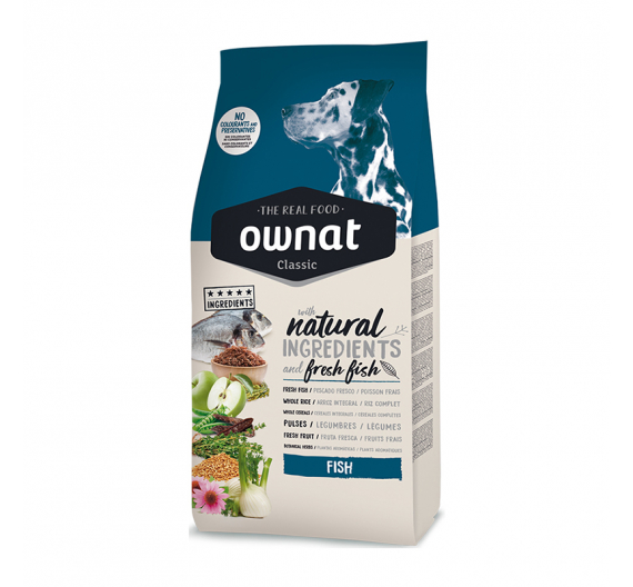 Ownat Classic Dog Fish 4 kg