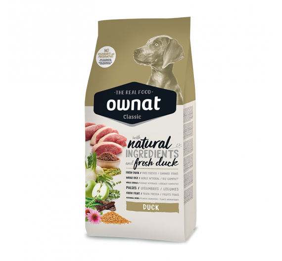 Ownat Classic Dog Duck 15kg Ownat Classic Dog Duck 15kg