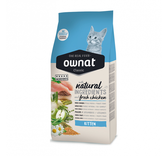 Ownat Classic Cat Kitten 4kg