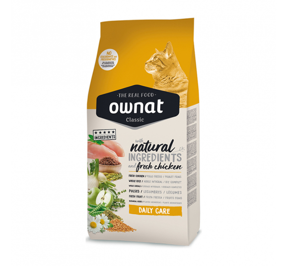 Ownat Classic Cat Daily Care 15kg