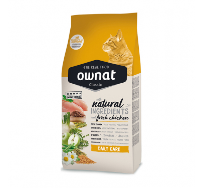 Ownat Classic Cat Daily Care 15kg