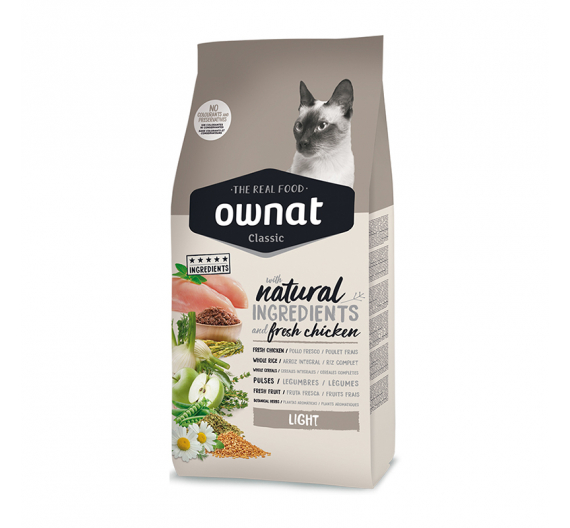 Ownat Classic Cat Light 4kg