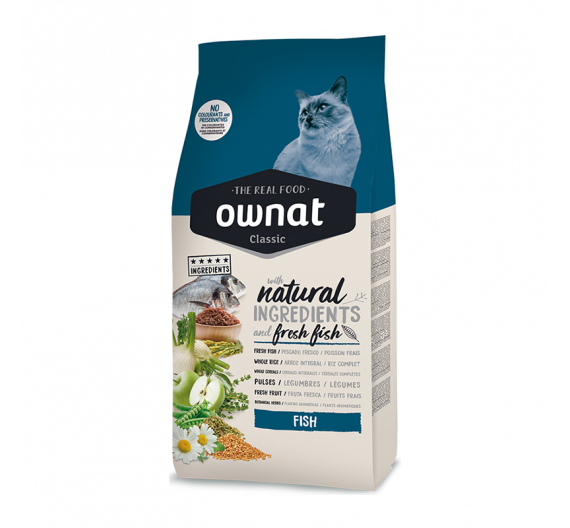 Ownat Classic Cat Fish 4kg