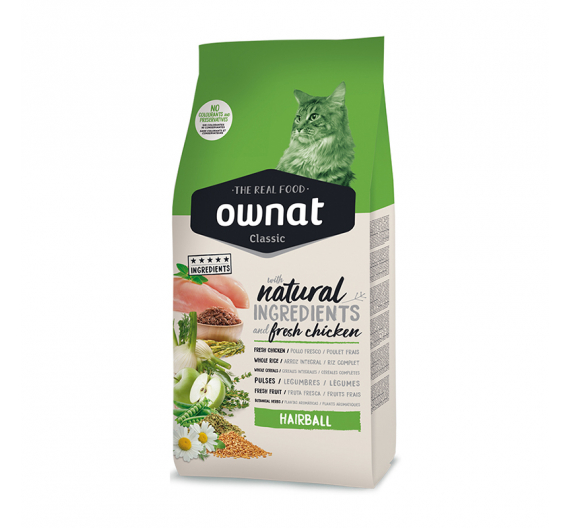 Ownat Classic Cat Hairball 4kg