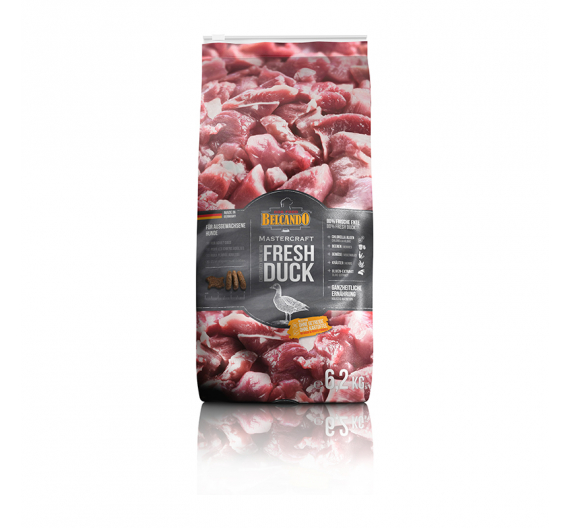 Belcando Mastercraft Fresh Duck 6.2kg Belcando Mastercraft Fresh Duck 6.2kg