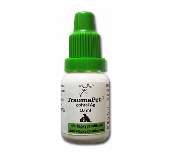 Trauma Pet Opthal Υγρό για τα Ματιά 10ml