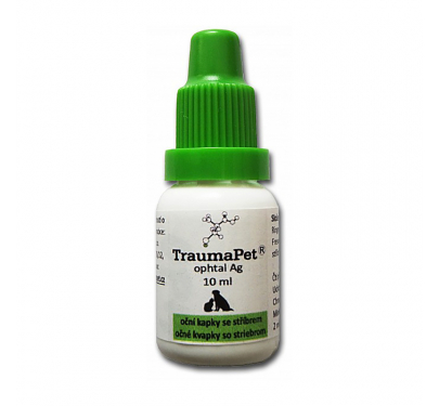 Trauma Pet Opthal Υγρό για τα Ματιά 10ml