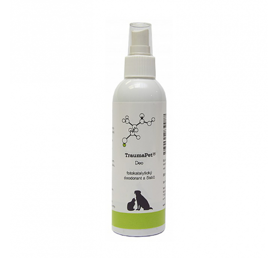 Trauma Pet Deo Spray για Καθαρισμό Επιφανειών 200ml Trauma Pet Deo Spray για Καθαρισμό Επιφανειών 200ml