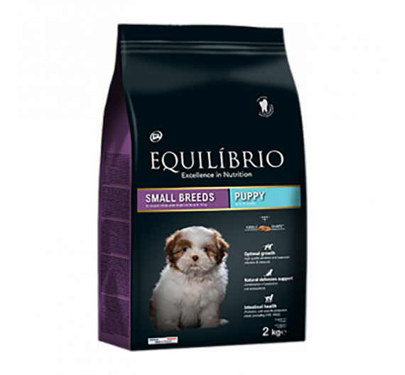 Equilibrio Adult Puppy Small Breed 7.5kg Equilibrio Adult Puppy Small Breed 7.5kg