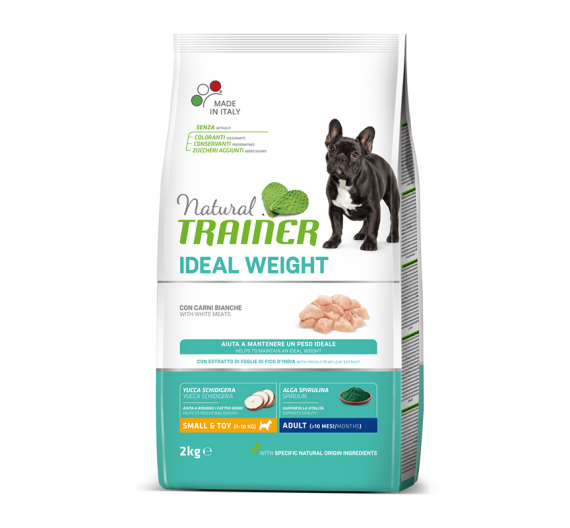 Natural Trainer Weight Care Mini Λευκά Κρέατα 2kg