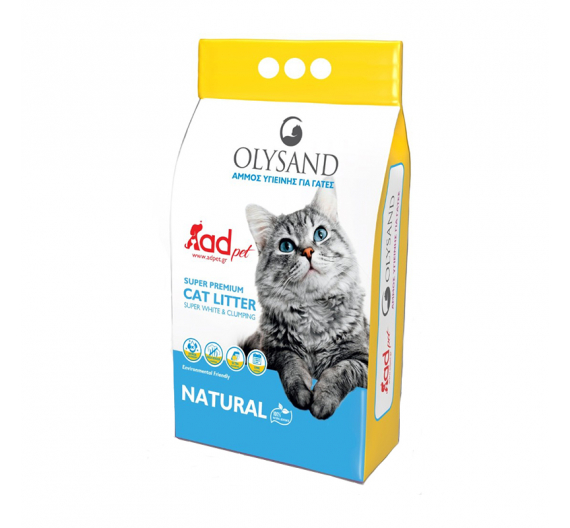 Olysand Άμμος Υγιεινής Χωρίς Άρωμα 10kg Olysand Άμμος Υγιεινής Χωρίς Άρωμα 10kg