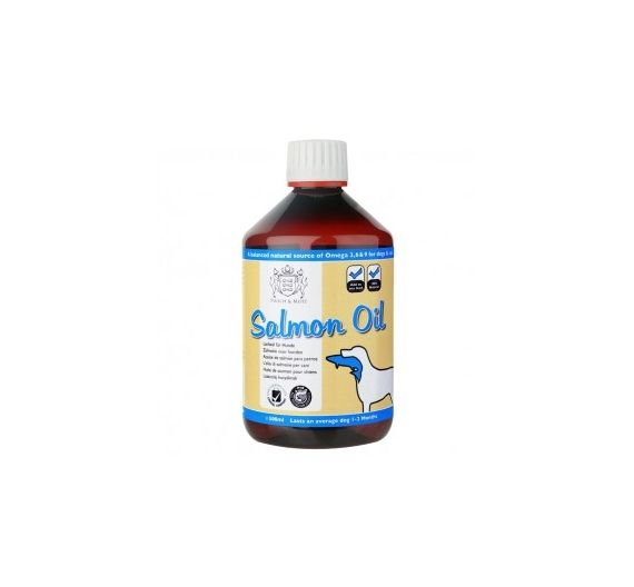 Pooch & Mutt Pure Salmon Oil Pooch & Mutt Pure Salmon Oil