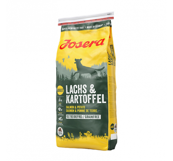 Josera Salmon & Potato Adult 15kg Josera Salmon & Potato Adult 15kg