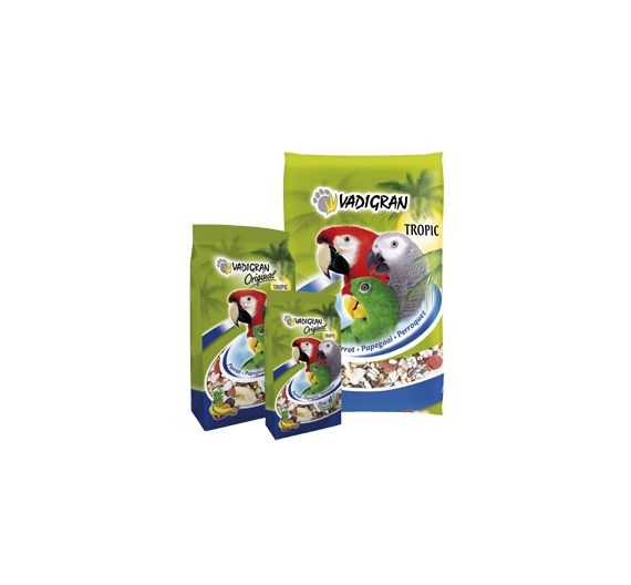 Vadigran Μεγάλοι Παπαγάλοι Tropical 2,5kg Vadigran Μεγάλοι Παπαγάλοι Tropical 2,5kg