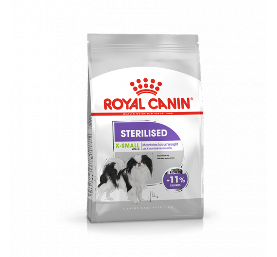 Royal Canin Xsmall Sterilised Adult 1.5kg