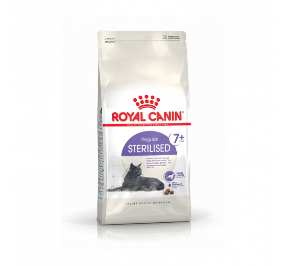 Royal Canin Sterilised +7 400g