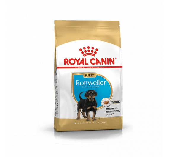 Royal Canin Rottweiler Junior 3kg Royal Canin Rottweiler Junior 3kg