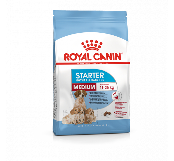 Royal Canin Medium Starter 4kg