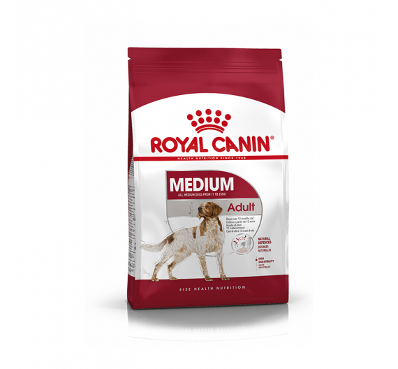 Royal Canin Medium Adult 4kg Royal Canin Medium Adult 4kg