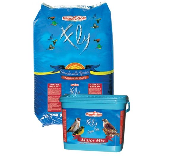 Raggio Major Mix Συντήρηση Καρδερίνας 12kg Raggio Major Mix Συντήρηση Καρδερίνας 12kg